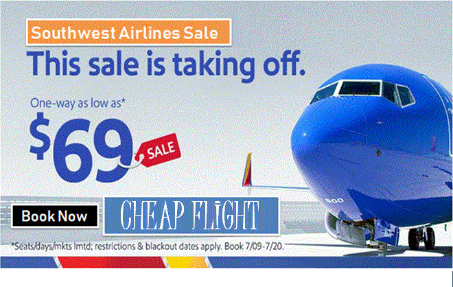 southwest airlines special deals