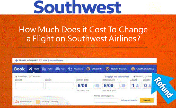 southwest change flight