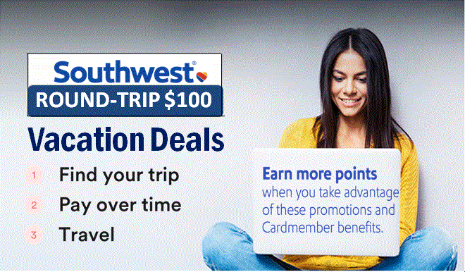 Southwest Airlines 100 Dollar Round-Trip | Deals | Book Now ! | Godhelpus